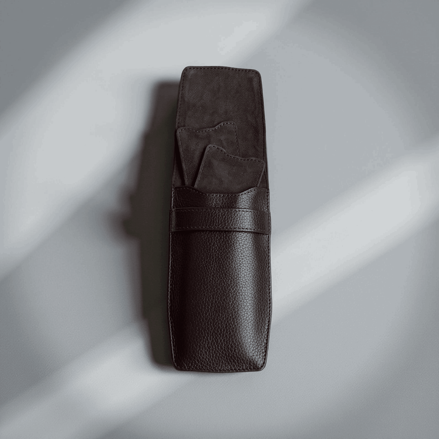 Horloge pouch Leder 1 horloge Old Fashioned Luxury