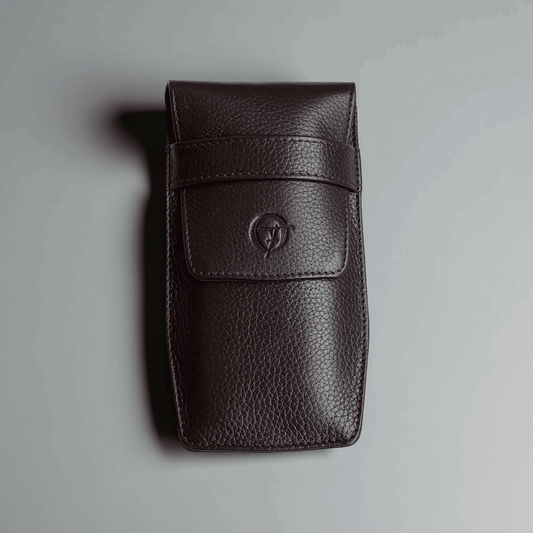 Horloge pouch Leder 1 horloge Old Fashioned Luxury