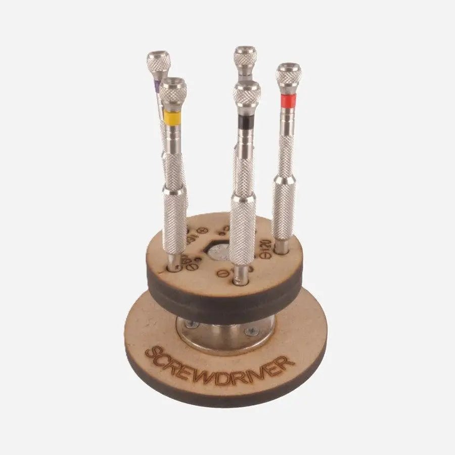 Schroevendraaierset 5-delig - Watch Care & Tools - Horlogerieshop.nl