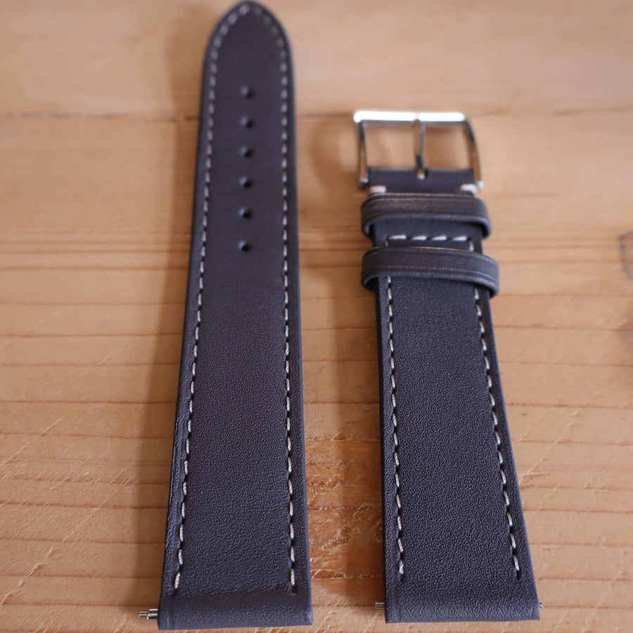Horlogeband Baranil kalfsleder LIC Leather - Horlogerieshop.nl