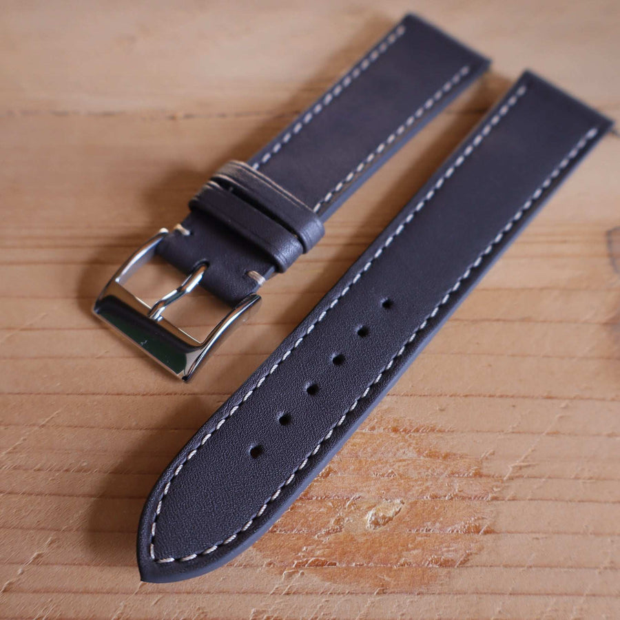 Horlogeband Baranil kalfsleder LIC Leather - Horlogerieshop.nl