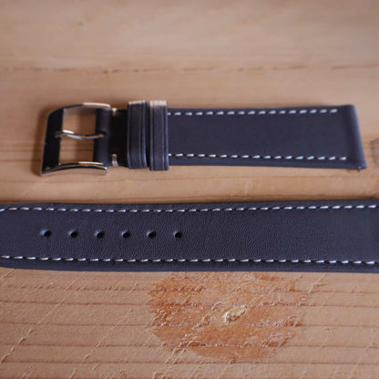 Horlogeband Baranil kalfsleder LIC Leather - Horlogerieshop.nl