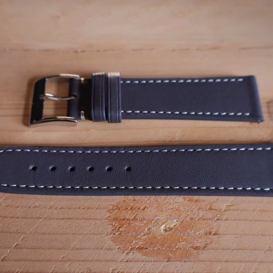 Horlogeband Baranil kalfsleder LIC Leather - Horlogerieshop.nl
