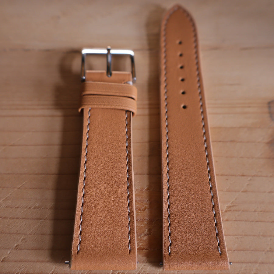 Horlogeband Baranil kalfsleder LIC Leather - Horlogerieshop.nl
