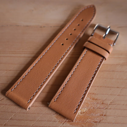 Horlogeband Baranil kalfsleder LIC Leather - Horlogerieshop.nl