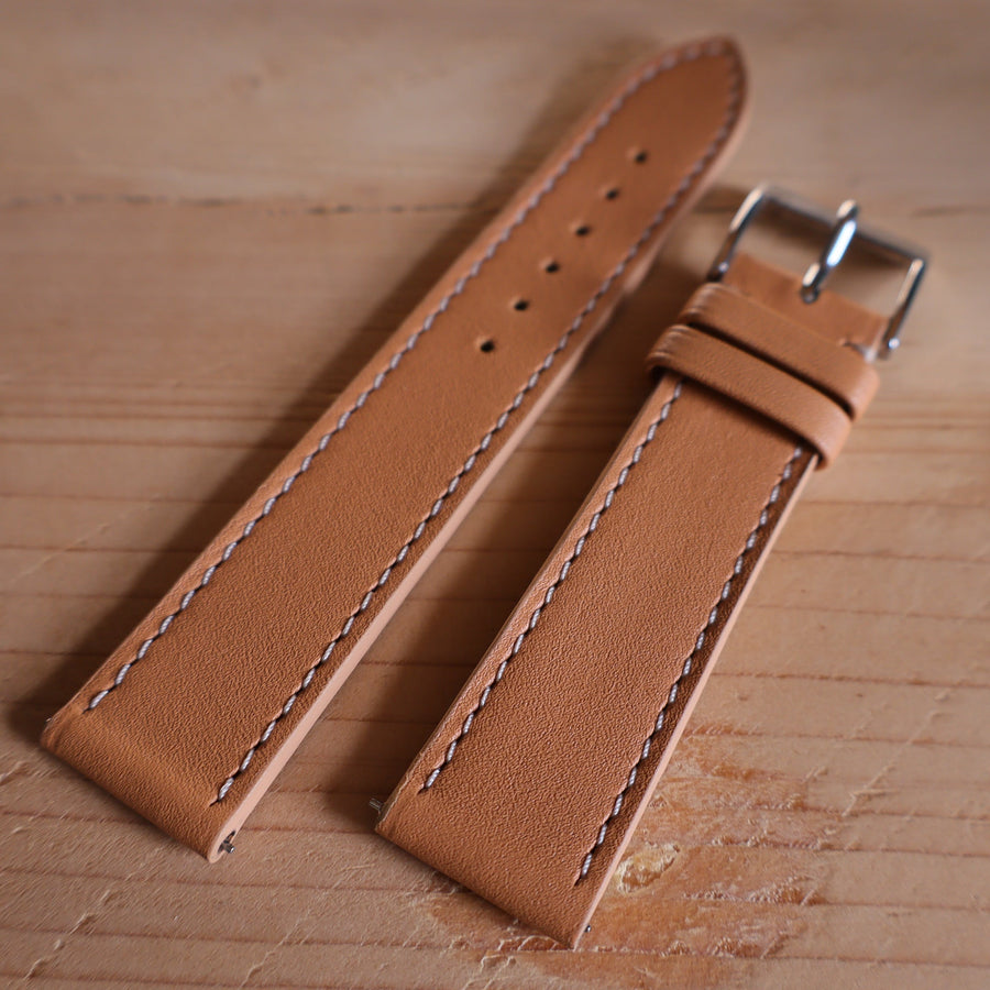 Horlogeband Baranil kalfsleder LIC Leather - Horlogerieshop.nl