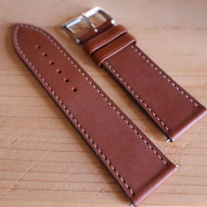 Horlogeband Baranil kalfsleder LIC Leather - Horlogerieshop.nl