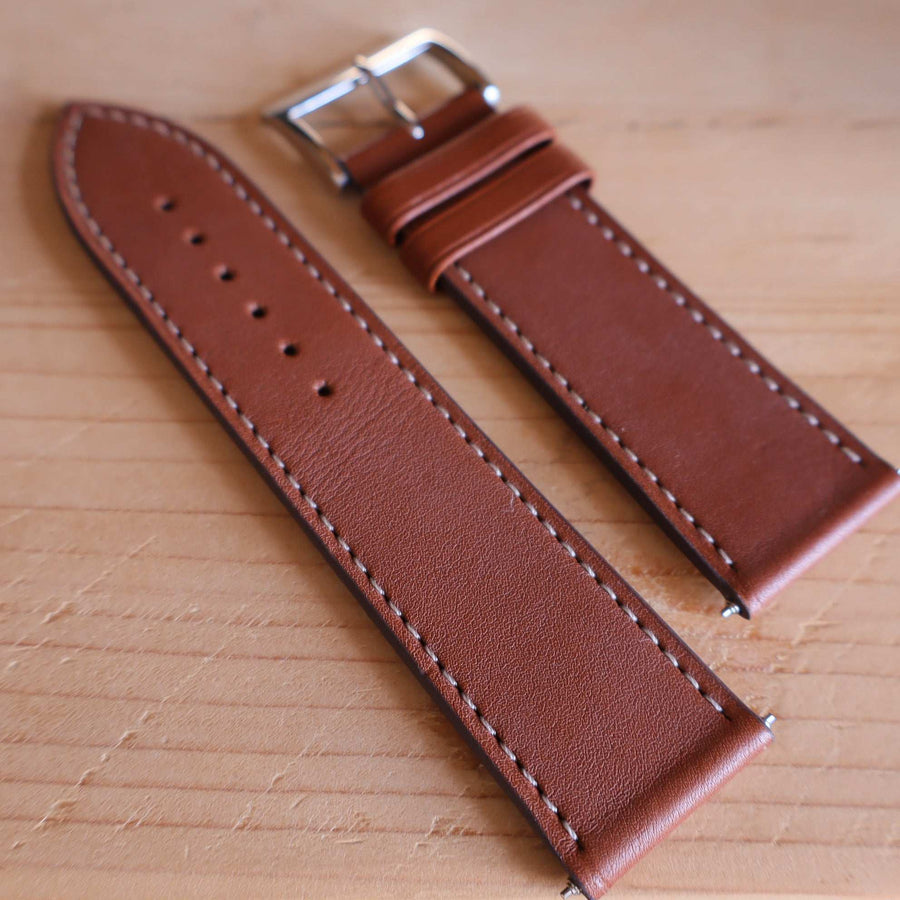 Horlogeband Baranil kalfsleder LIC Leather - Horlogerieshop.nl