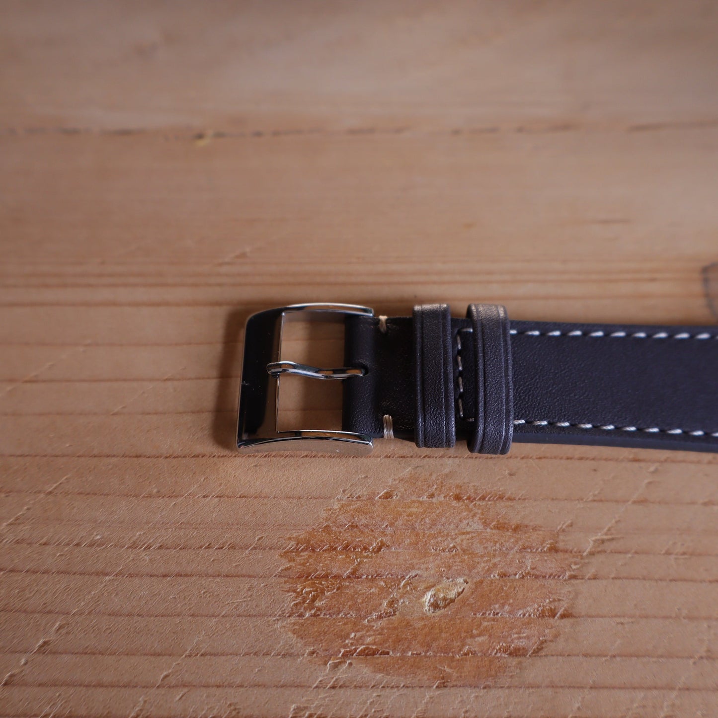 Horlogeband Baranil kalfsleder LIC Leather - Horlogerieshop.nl