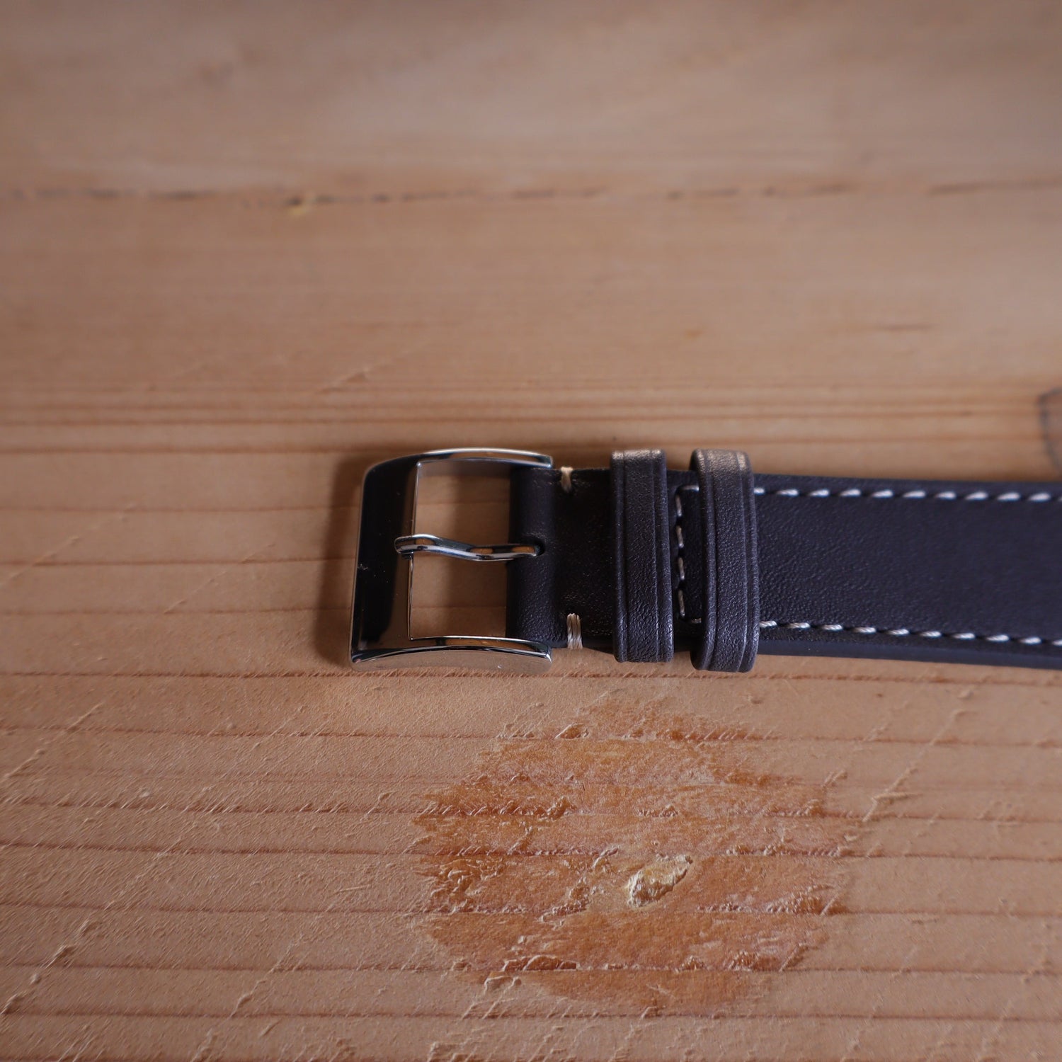 Horlogeband Baranil kalfsleder LIC Leather - Horlogerieshop.nl