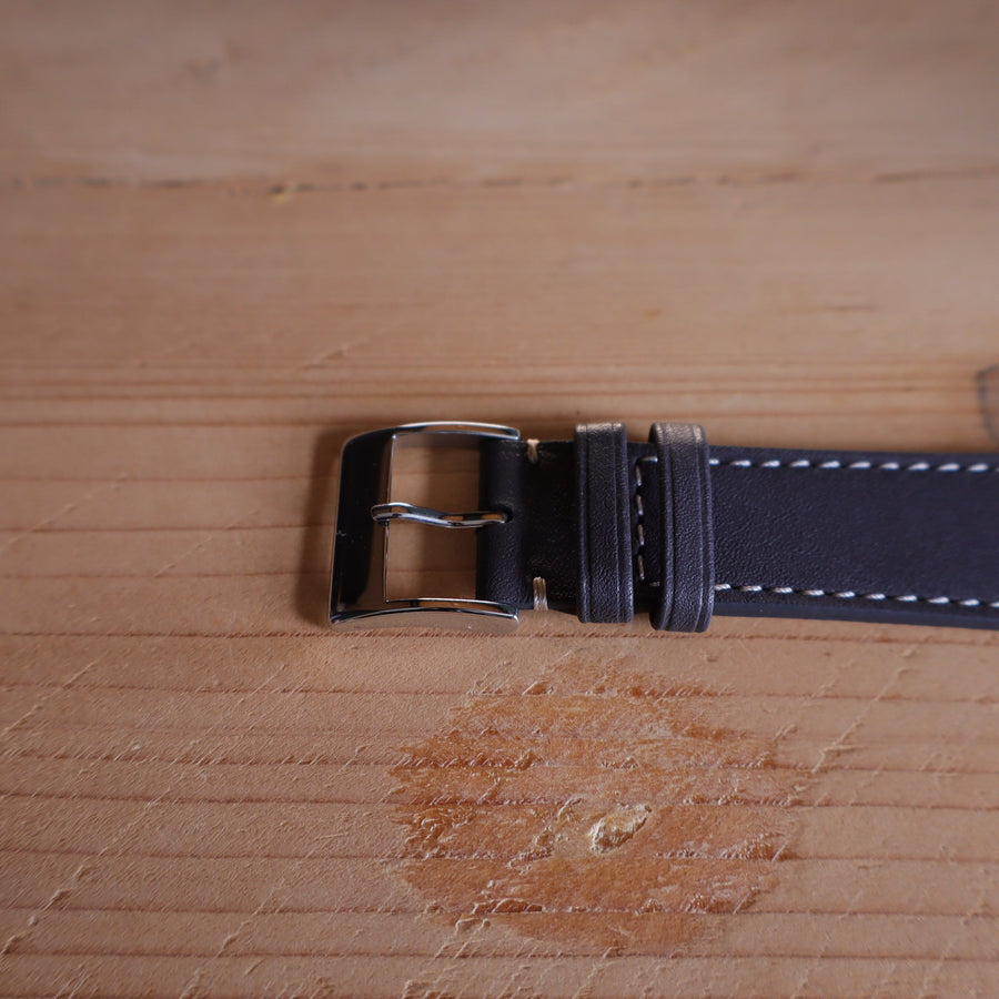 Horlogeband Baranil kalfsleder LIC Leather - Horlogerieshop.nl