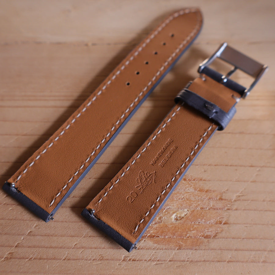Horlogeband Baranil kalfsleder LIC Leather - Horlogerieshop.nl