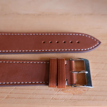 Horlogeband Baranil kalfsleder LIC Leather - Horlogerieshop.nl
