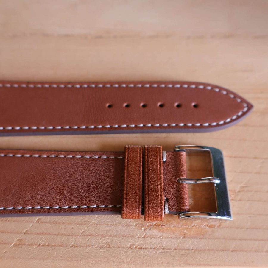 Horlogeband Baranil kalfsleder LIC Leather - Horlogerieshop.nl