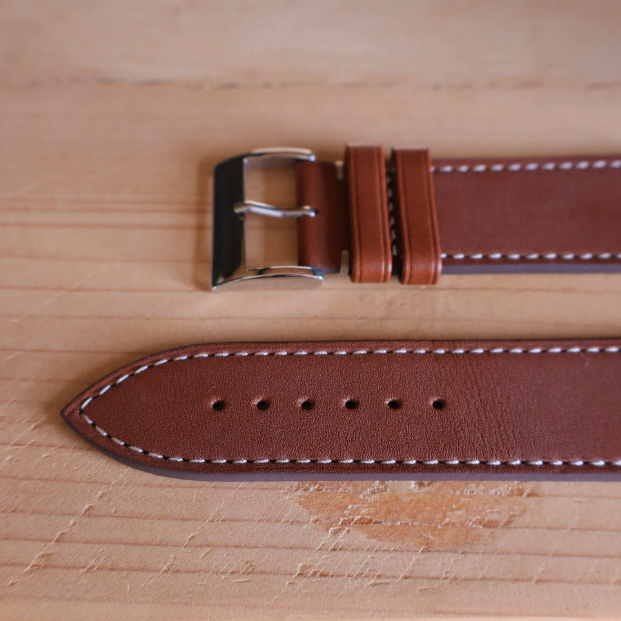 Horlogeband Baranil kalfsleder LIC Leather - Horlogerieshop.nl