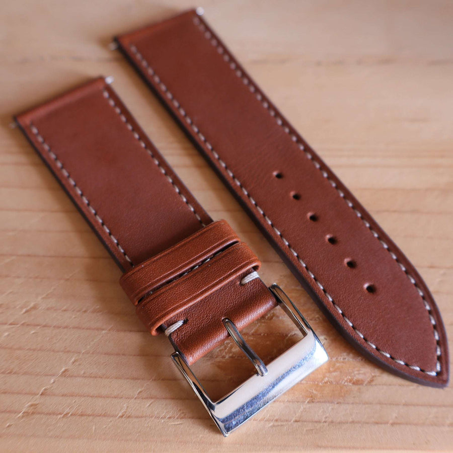 Horlogeband Baranil kalfsleder LIC Leather - Horlogerieshop.nl