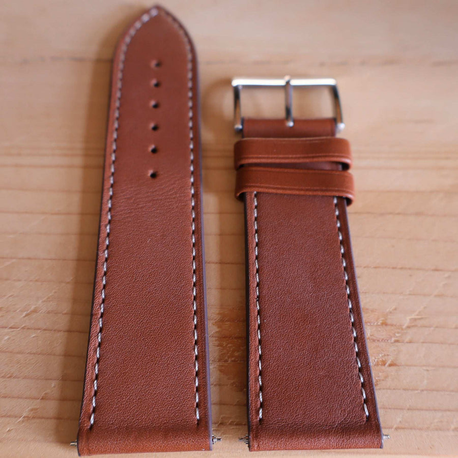 Horlogeband Baranil kalfsleder LIC Leather - Horlogerieshop.nl