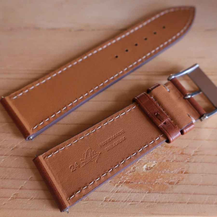 Horlogeband Baranil kalfsleder LIC Leather - Horlogerieshop.nl