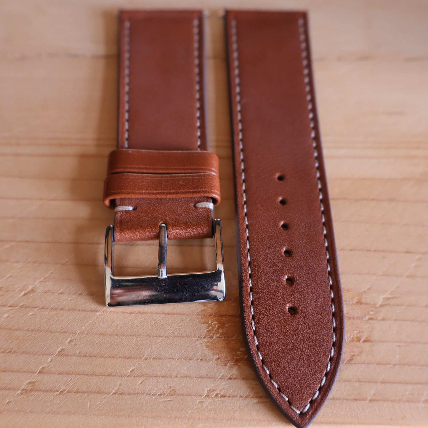 Horlogeband Baranil kalfsleder LIC Leather - Horlogerieshop.nl