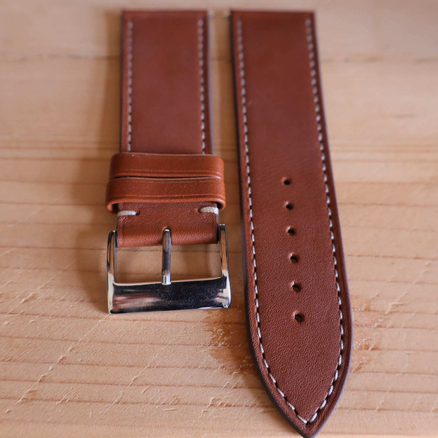 Horlogeband Baranil kalfsleder LIC Leather - Horlogerieshop.nl