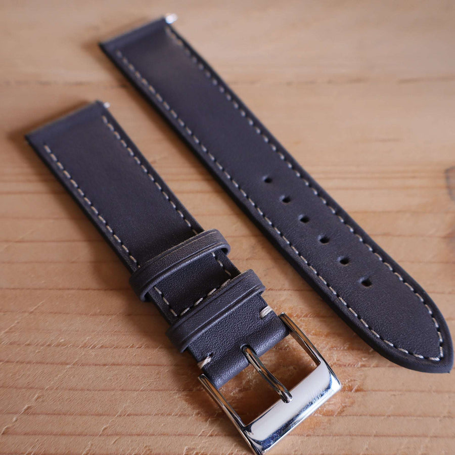 Horlogeband Baranil kalfsleder LIC Leather - Horlogerieshop.nl