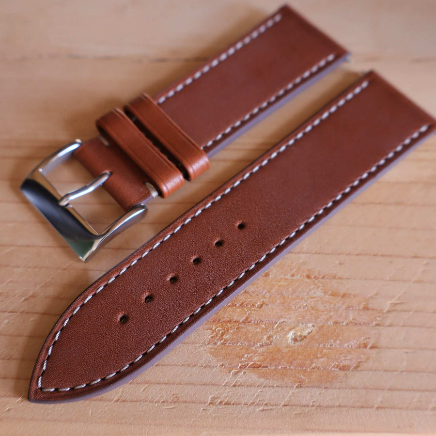 Horlogeband Baranil kalfsleder LIC Leather - Horlogerieshop.nl