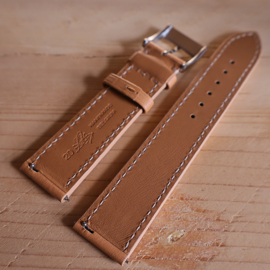 Horlogeband Baranil kalfsleder LIC Leather - Horlogerieshop.nl