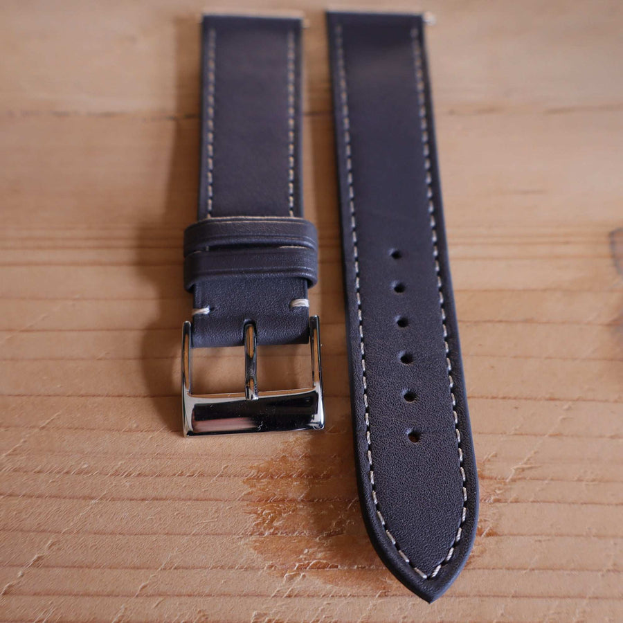 Horlogeband Baranil kalfsleder LIC Leather - Horlogerieshop.nl