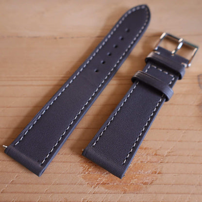 Horlogeband Baranil kalfsleder LIC Leather - Horlogerieshop.nl