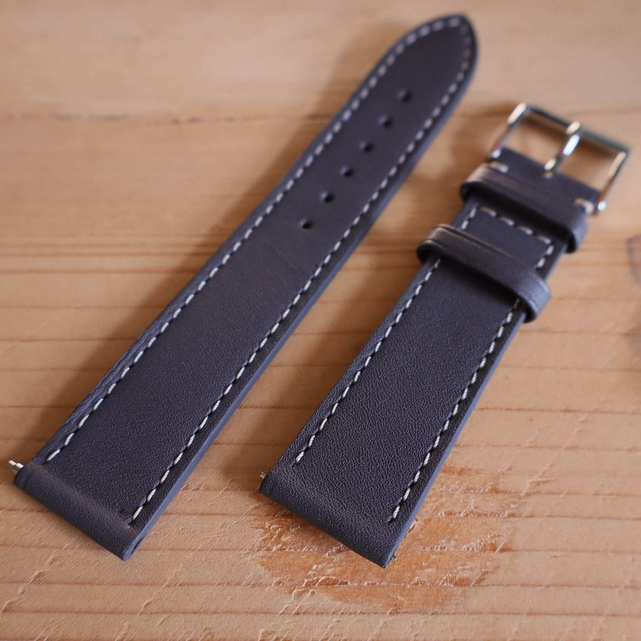 Horlogeband Baranil kalfsleder LIC Leather - Horlogerieshop.nl
