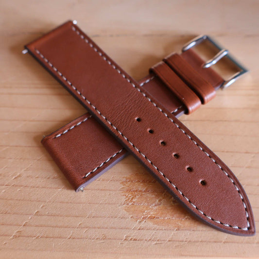 Horlogeband Baranil kalfsleder LIC Leather - Horlogerieshop.nl