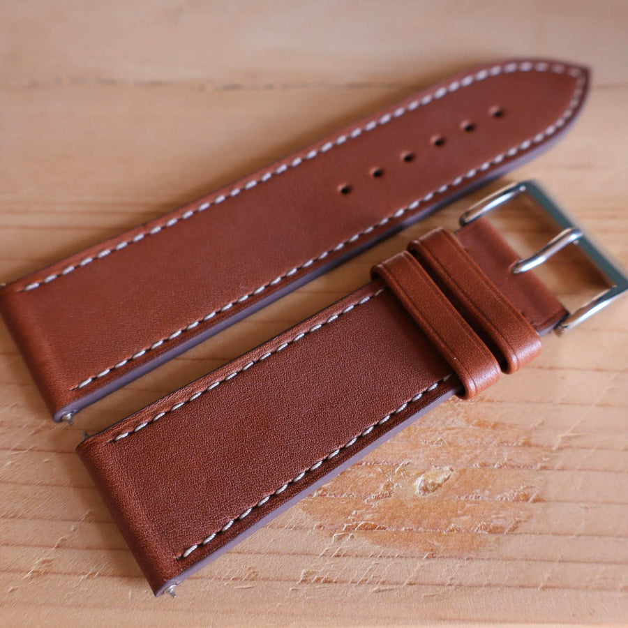 Horlogeband Baranil kalfsleder LIC Leather - Horlogerieshop.nl