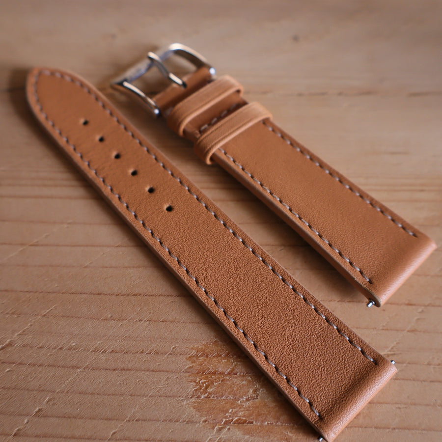 Horlogeband Baranil kalfsleder LIC Leather - Horlogerieshop.nl