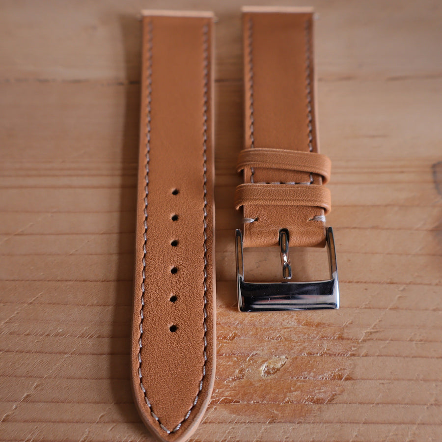 Horlogeband Baranil kalfsleder LIC Leather - Horlogerieshop.nl