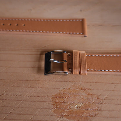 Horlogeband Baranil kalfsleder LIC Leather - Horlogerieshop.nl