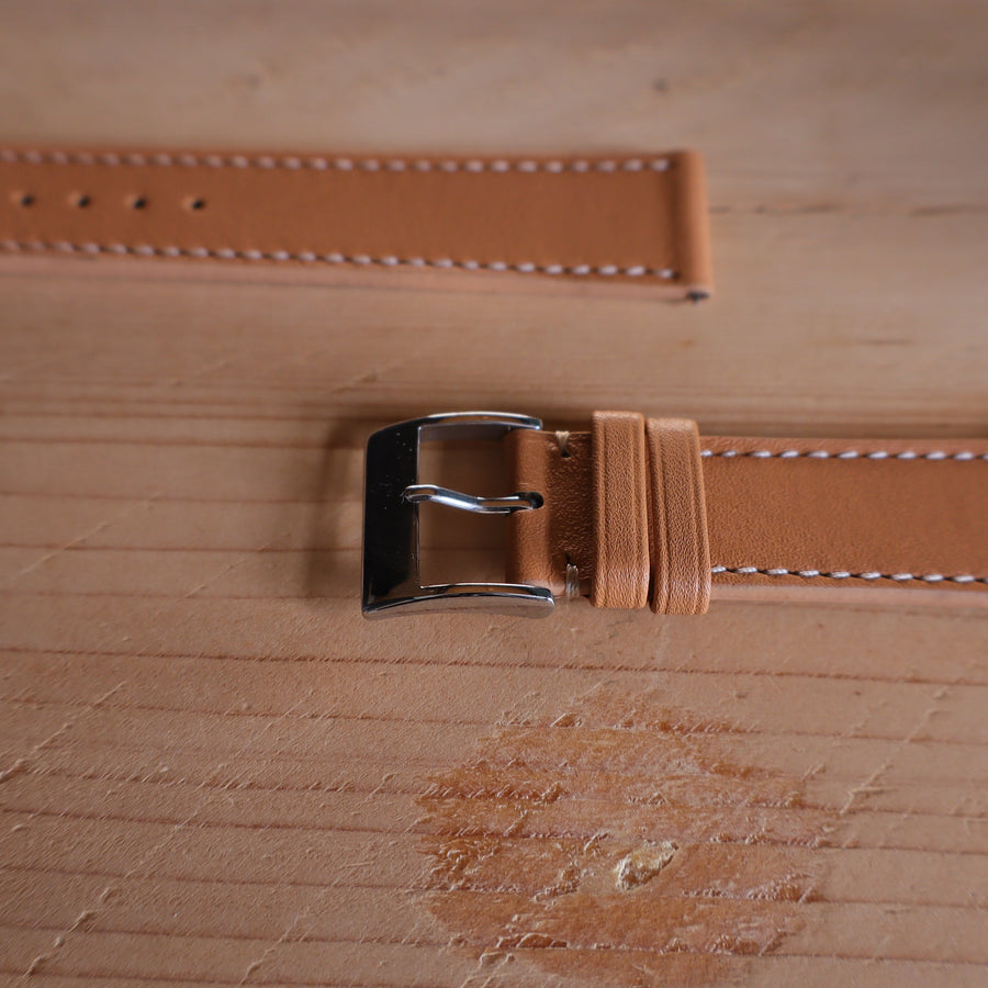 Horlogeband Baranil kalfsleder LIC Leather - Horlogerieshop.nl