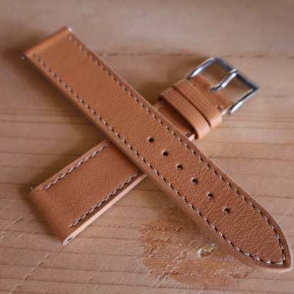 Horlogeband Baranil kalfsleder LIC Leather - Horlogerieshop.nl