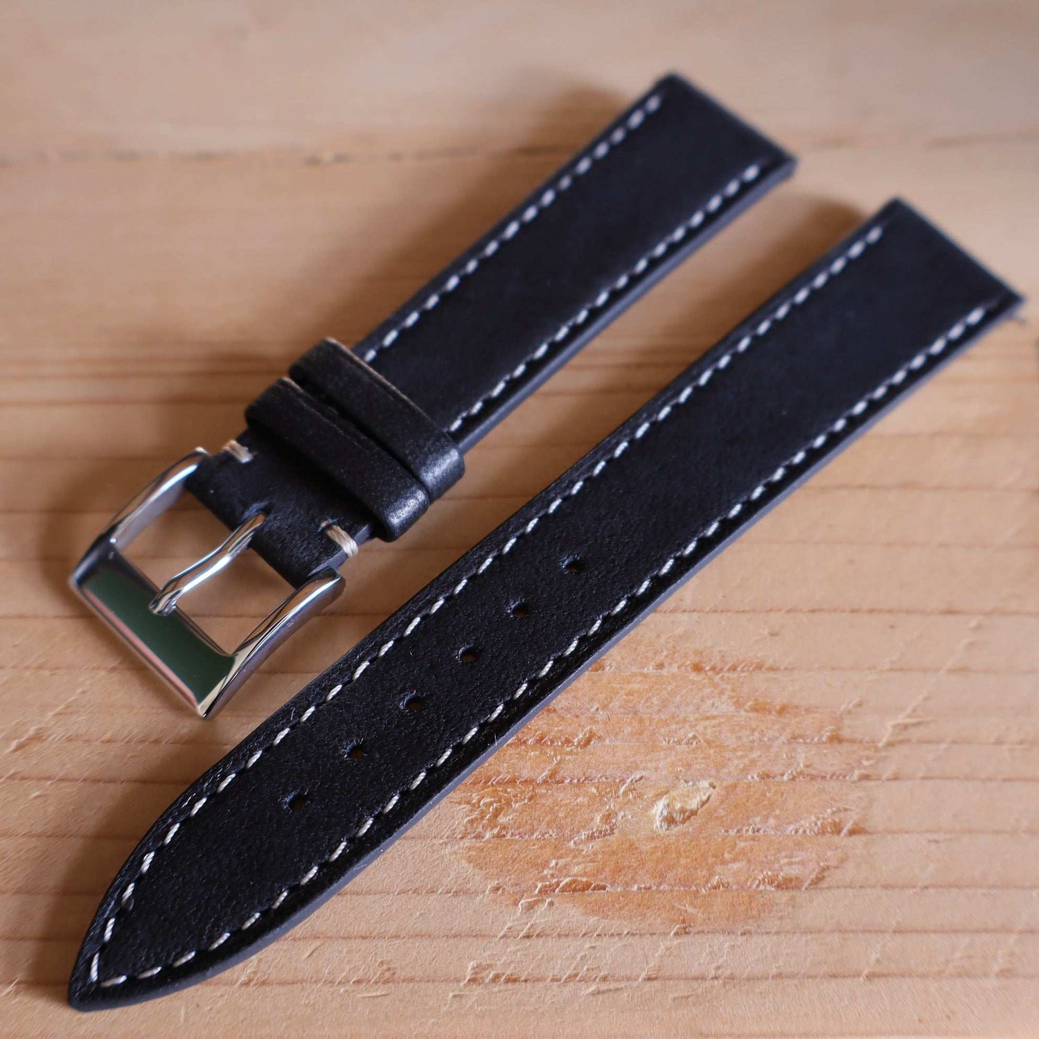 Horlogeband Cavallo paardenleder LIC Leather