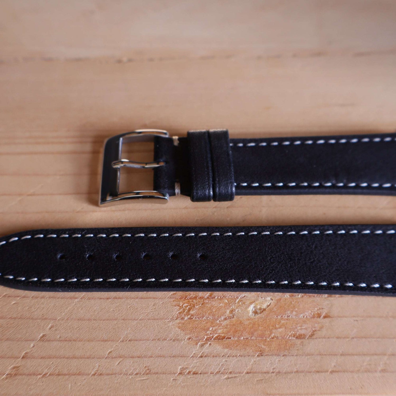 Horlogeband Cavallo paardenleder LIC Leather