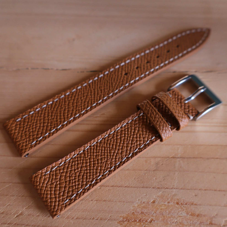 Horlogeband Epsom kalfsleder LIC Leather - Horlogerieshop.nl