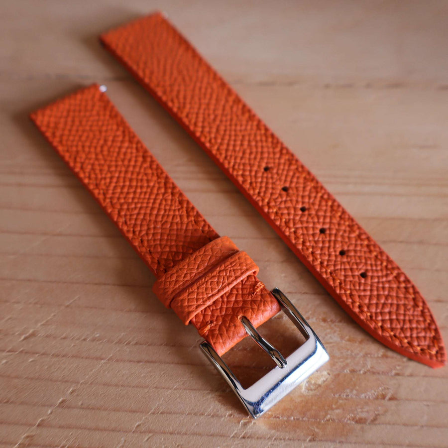 Horlogeband Epsom kalfsleder LIC Leather - Horlogerieshop.nl