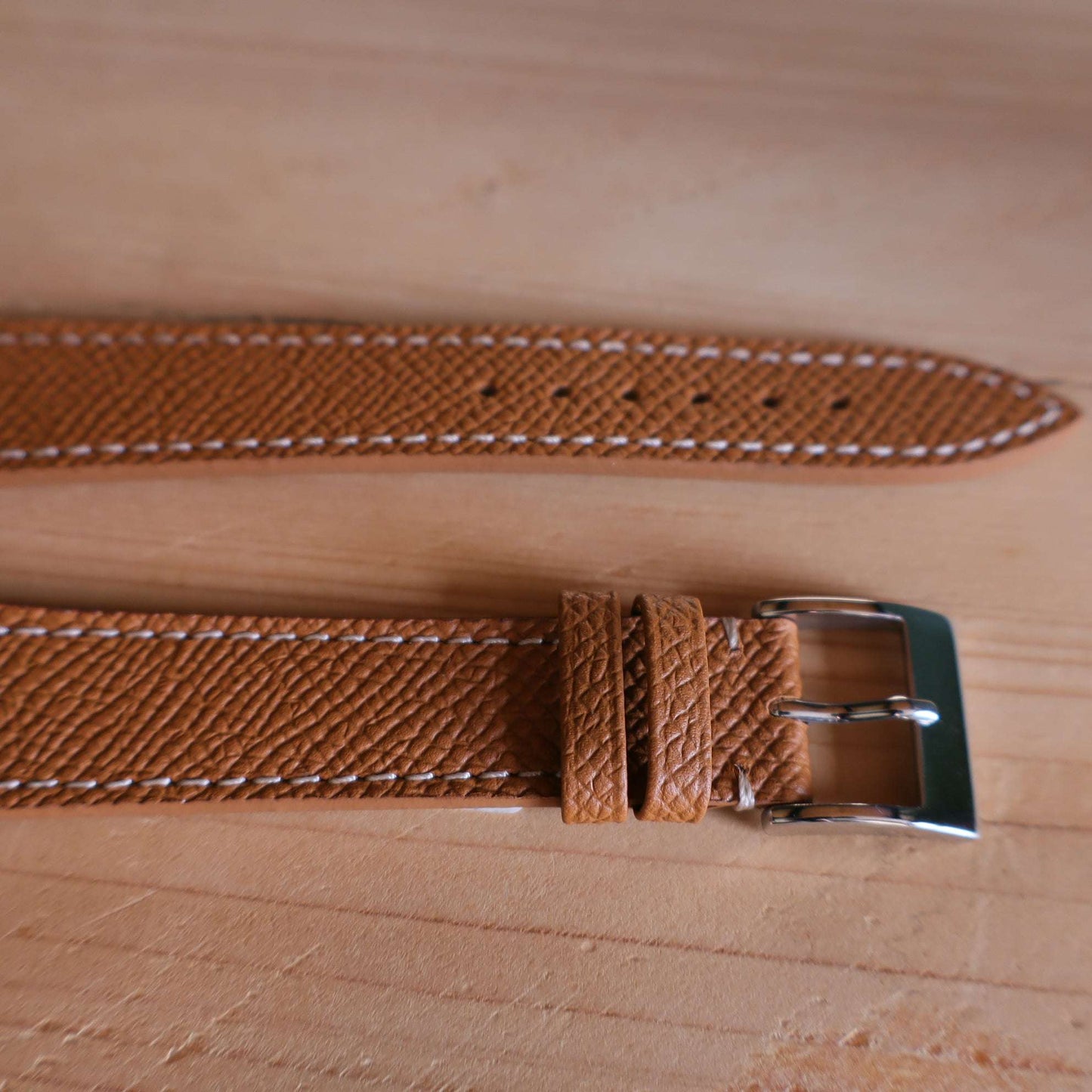 Horlogeband Epsom kalfsleder LIC Leather - Horlogerieshop.nl