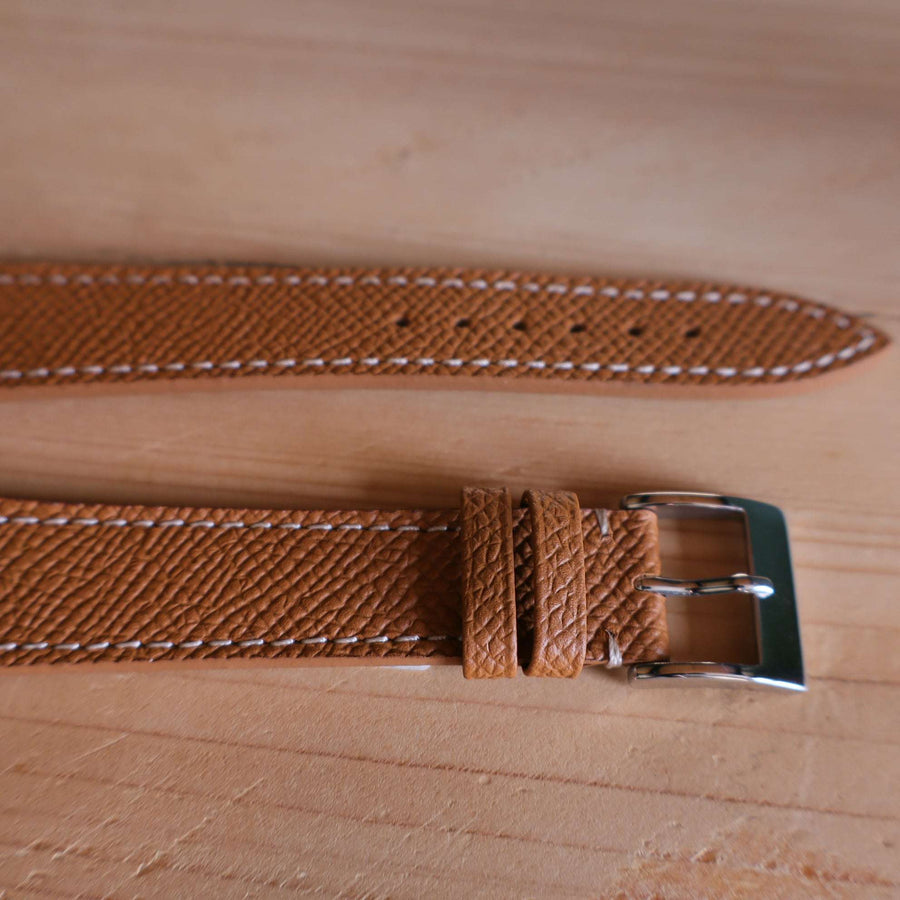 Horlogeband Epsom kalfsleder LIC Leather - Horlogerieshop.nl