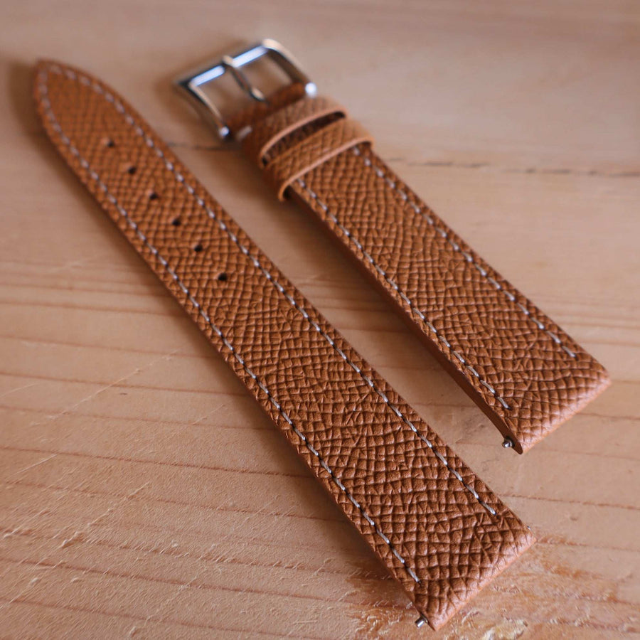 Horlogeband Epsom kalfsleder LIC Leather - Horlogerieshop.nl