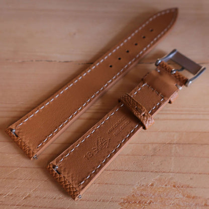 Horlogeband Epsom kalfsleder LIC Leather - Horlogerieshop.nl