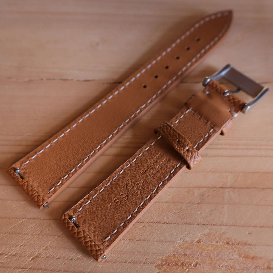 Horlogeband Epsom kalfsleder LIC Leather - Horlogerieshop.nl