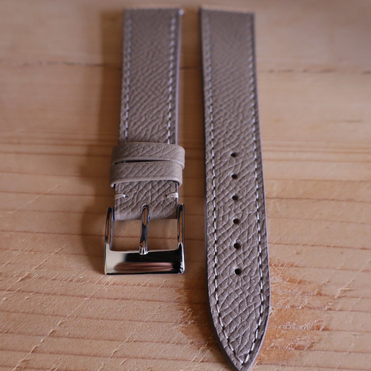 Horlogeband Epsom kalfsleder LIC Leather - Horlogerieshop.nl