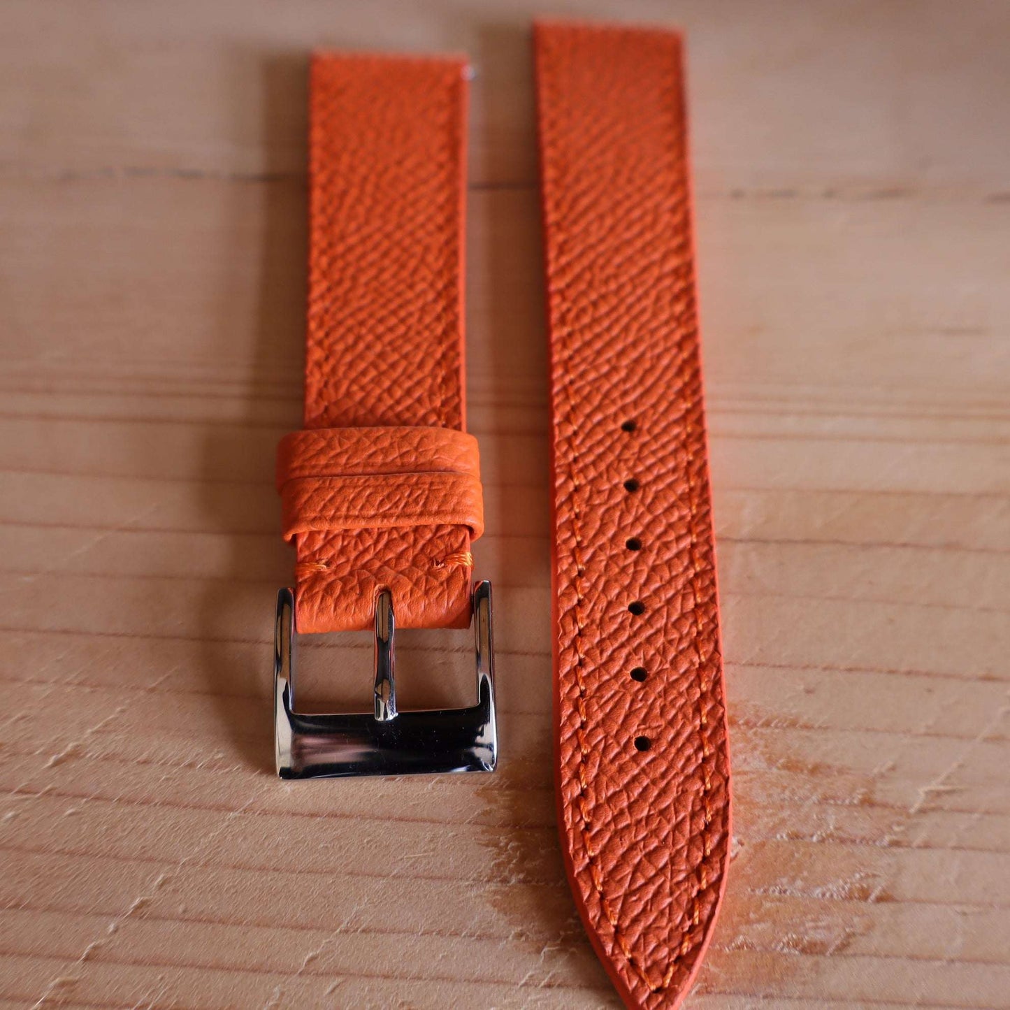 Horlogeband Epsom kalfsleder LIC Leather - Horlogerieshop.nl