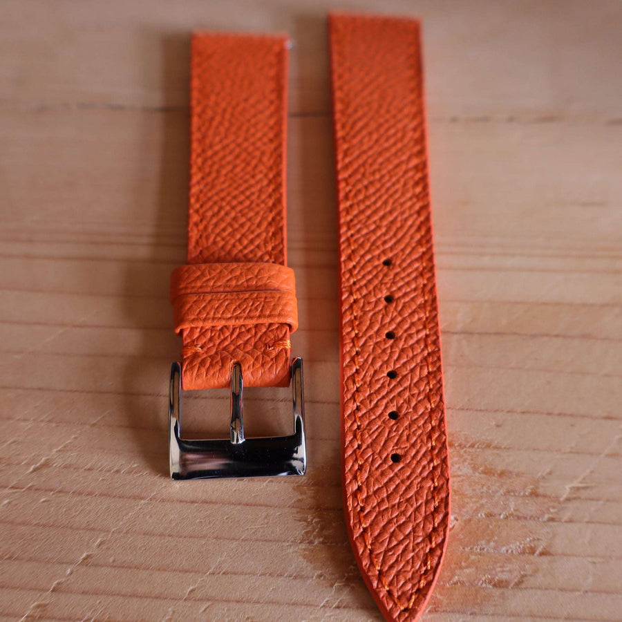 Horlogeband Epsom kalfsleder LIC Leather - Horlogerieshop.nl