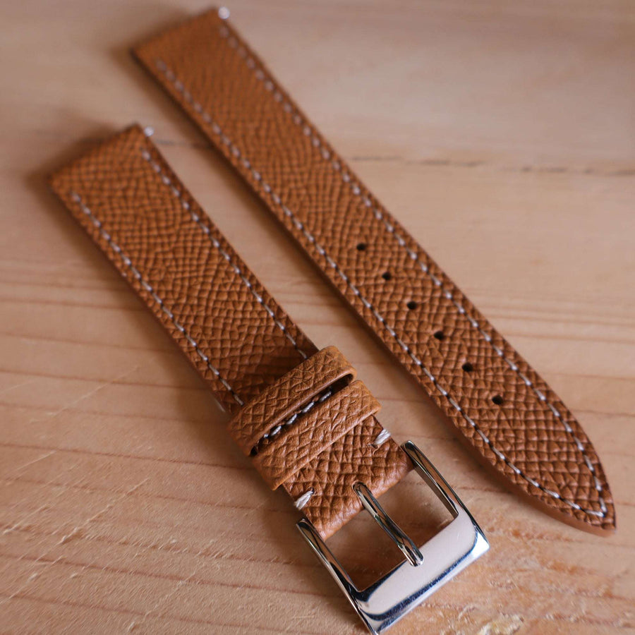 Horlogeband Epsom kalfsleder LIC Leather - Horlogerieshop.nl